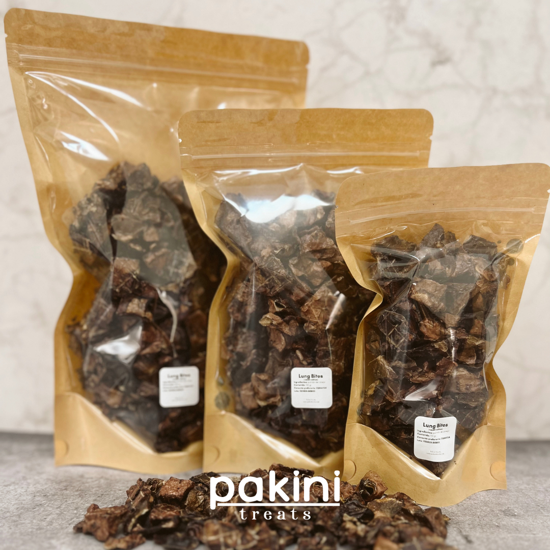 Lung Bites (rabbit ed.) 100gr