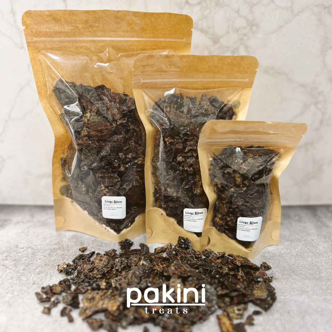 Liver Bites (rabbit ed.) 100gr