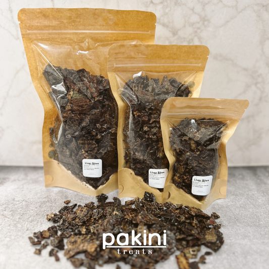 Liver Bites (rabbit ed.) 100gr