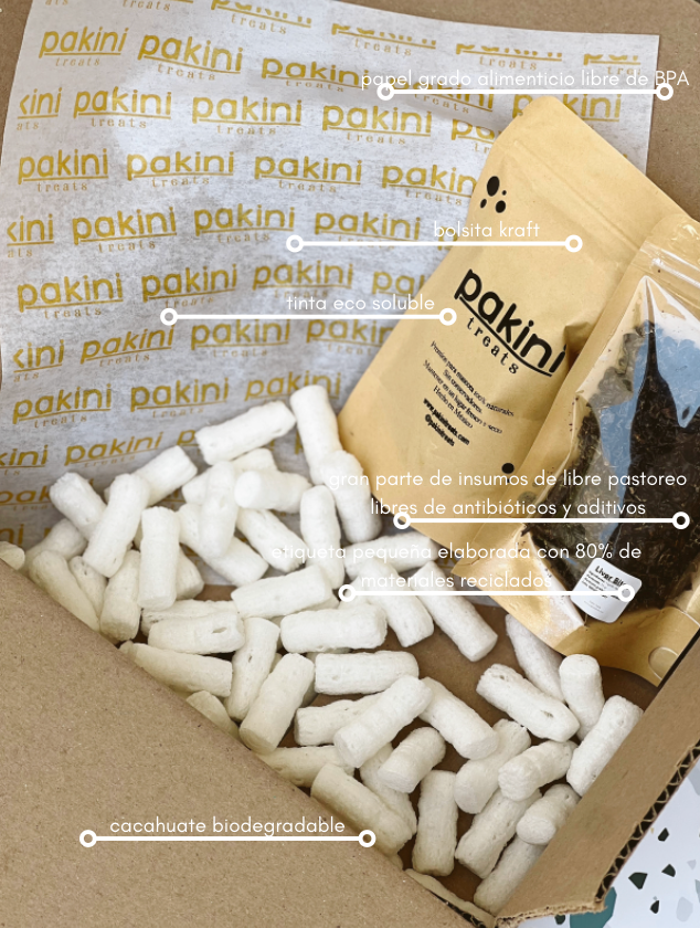 Haz tu pedido + Eco-Friendly