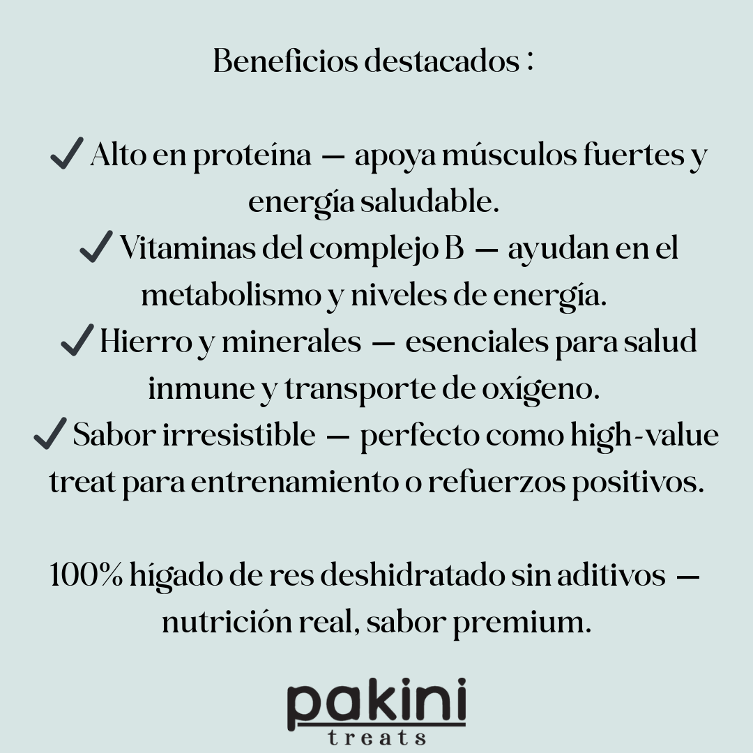 Liver Bites (Beef ed.)