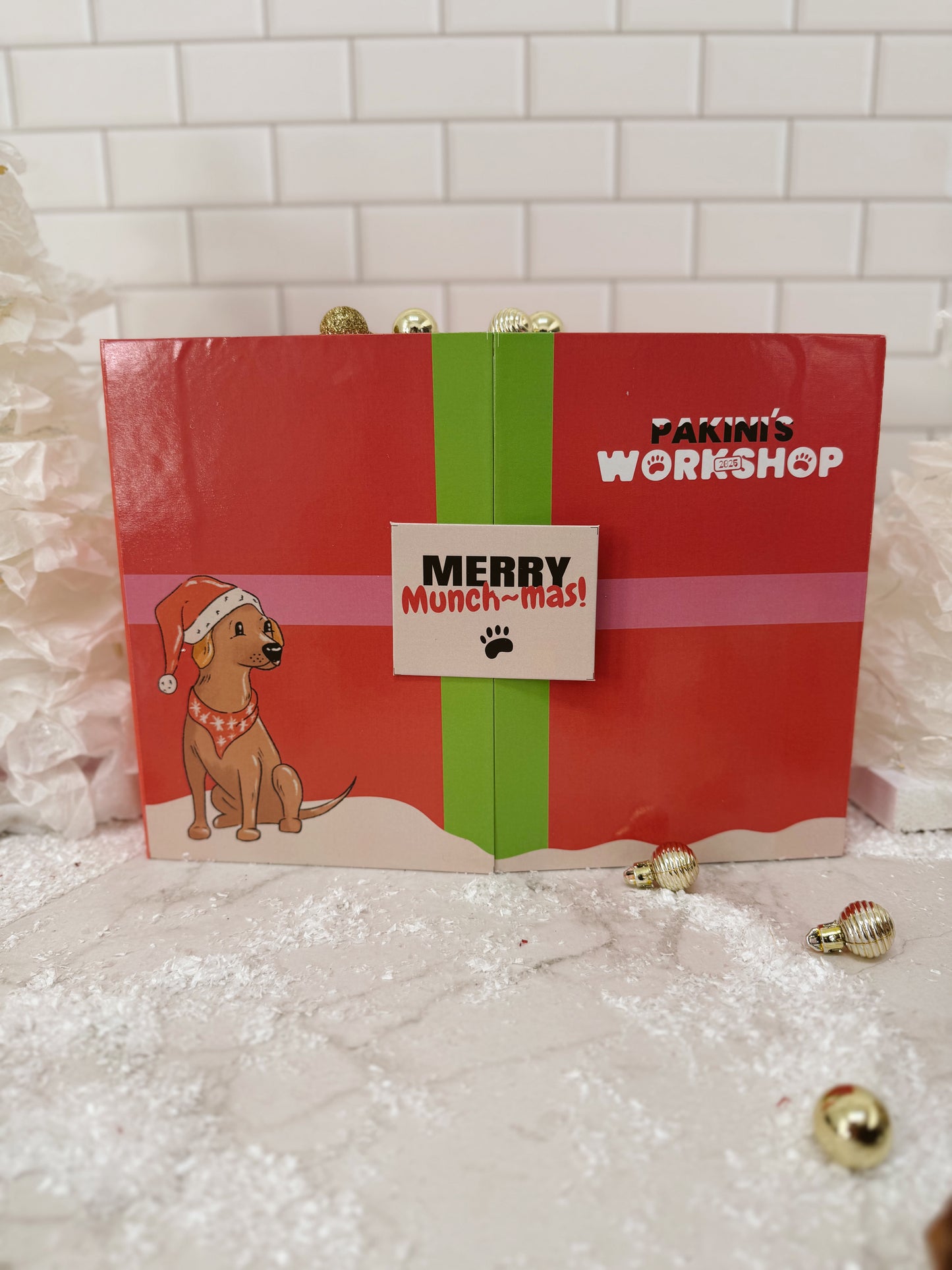 Calendario de Adviento Pakini 2025 - PREVENTA - se mandan del 9 al 24 de noviembre