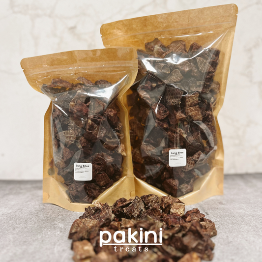 Premios deshidratados para perros 100% naturales, sin conservadores ni aditivos. Premios para entrenar.