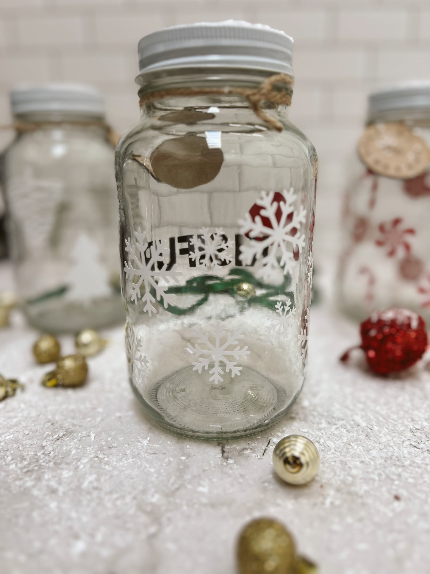 Christmas Treat Jar - Bark Season!