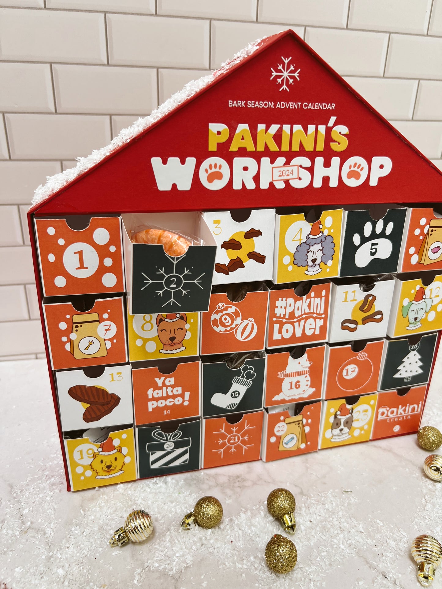 Bark Season - Advent Calendar - Edición Pakini's Workshop