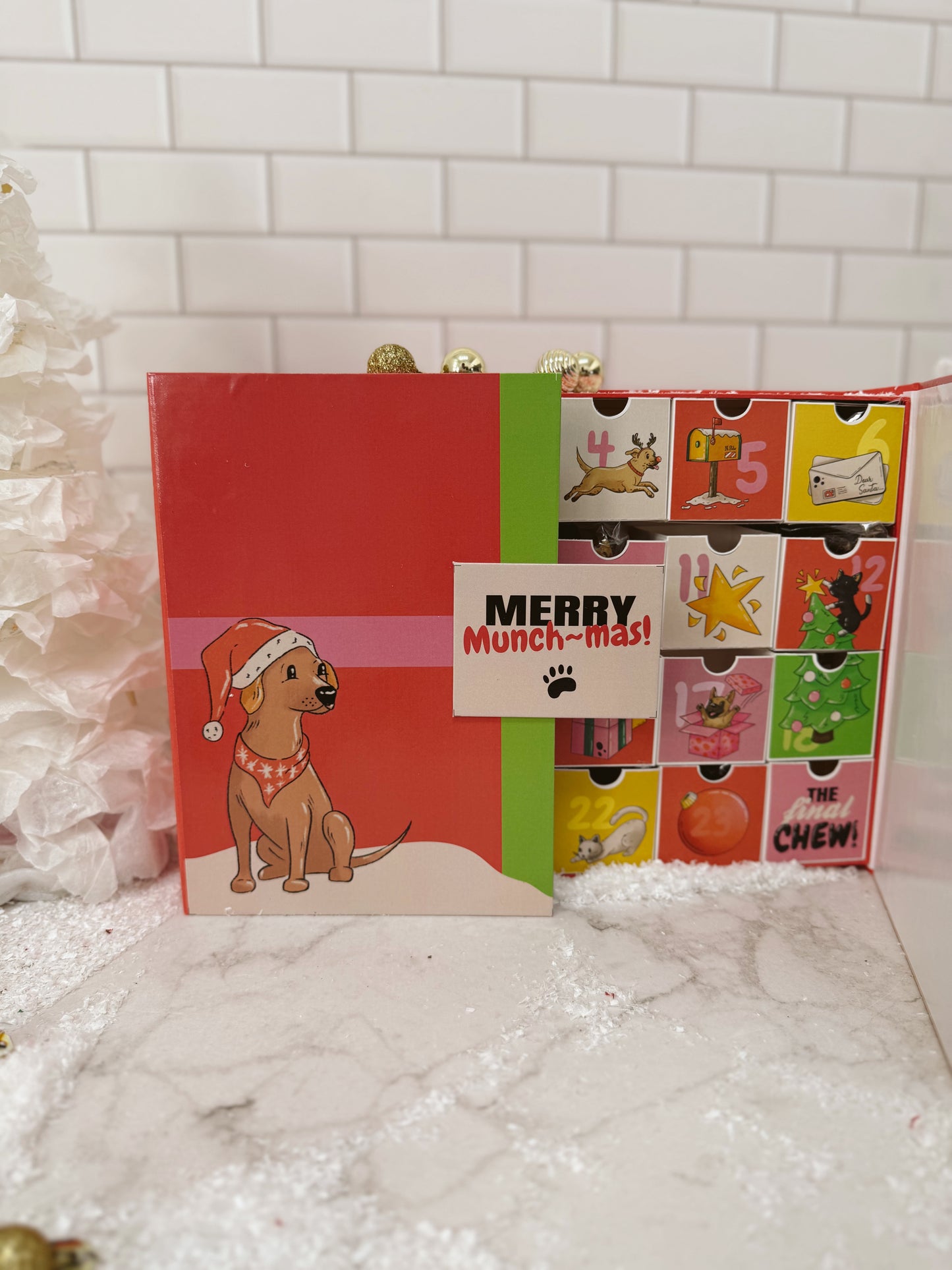 Calendario de Adviento Pakini 2025 - PREVENTA - se mandan del 9 al 24 de noviembre