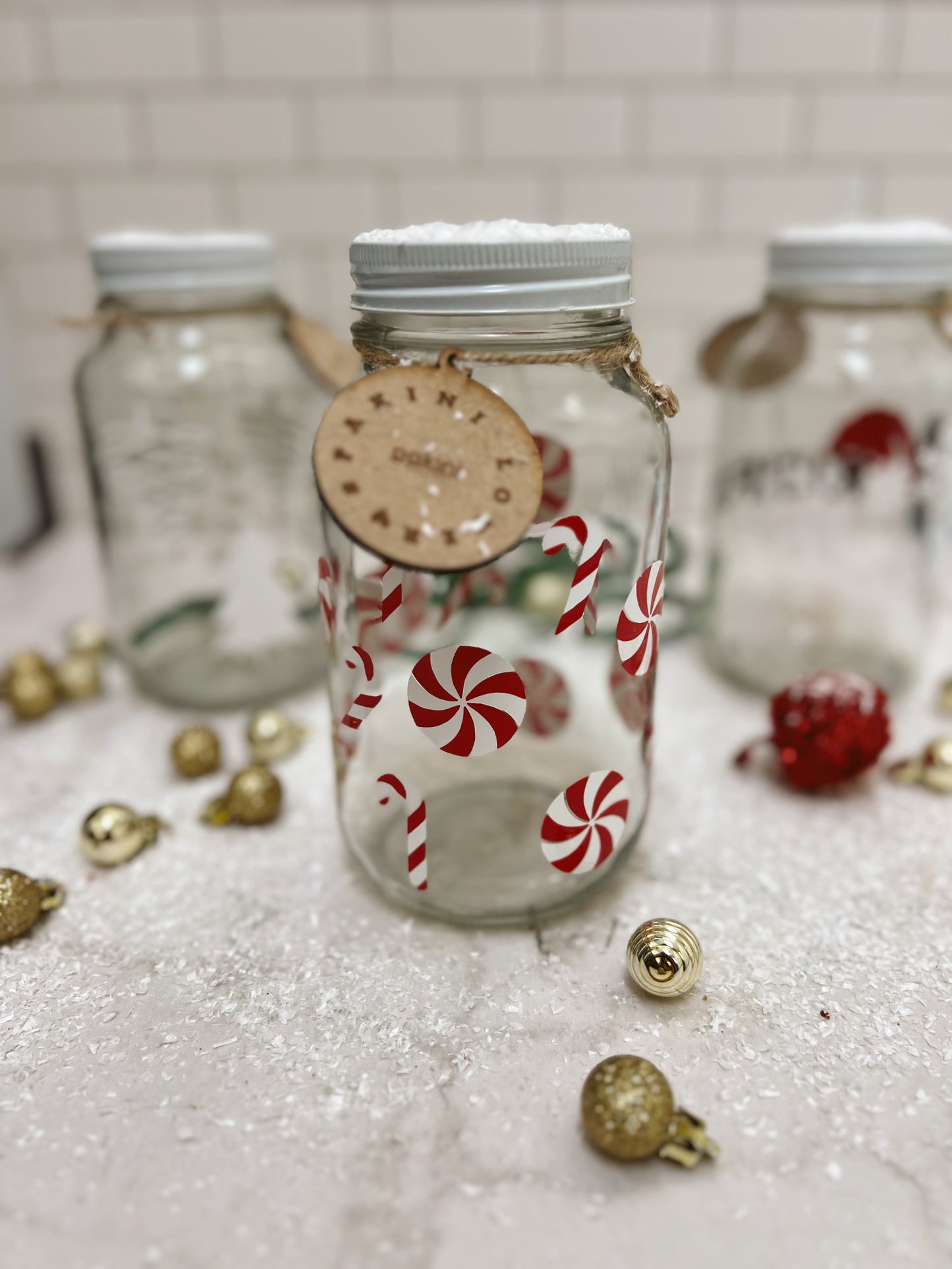 Christmas Treat Jar - Bark Season!