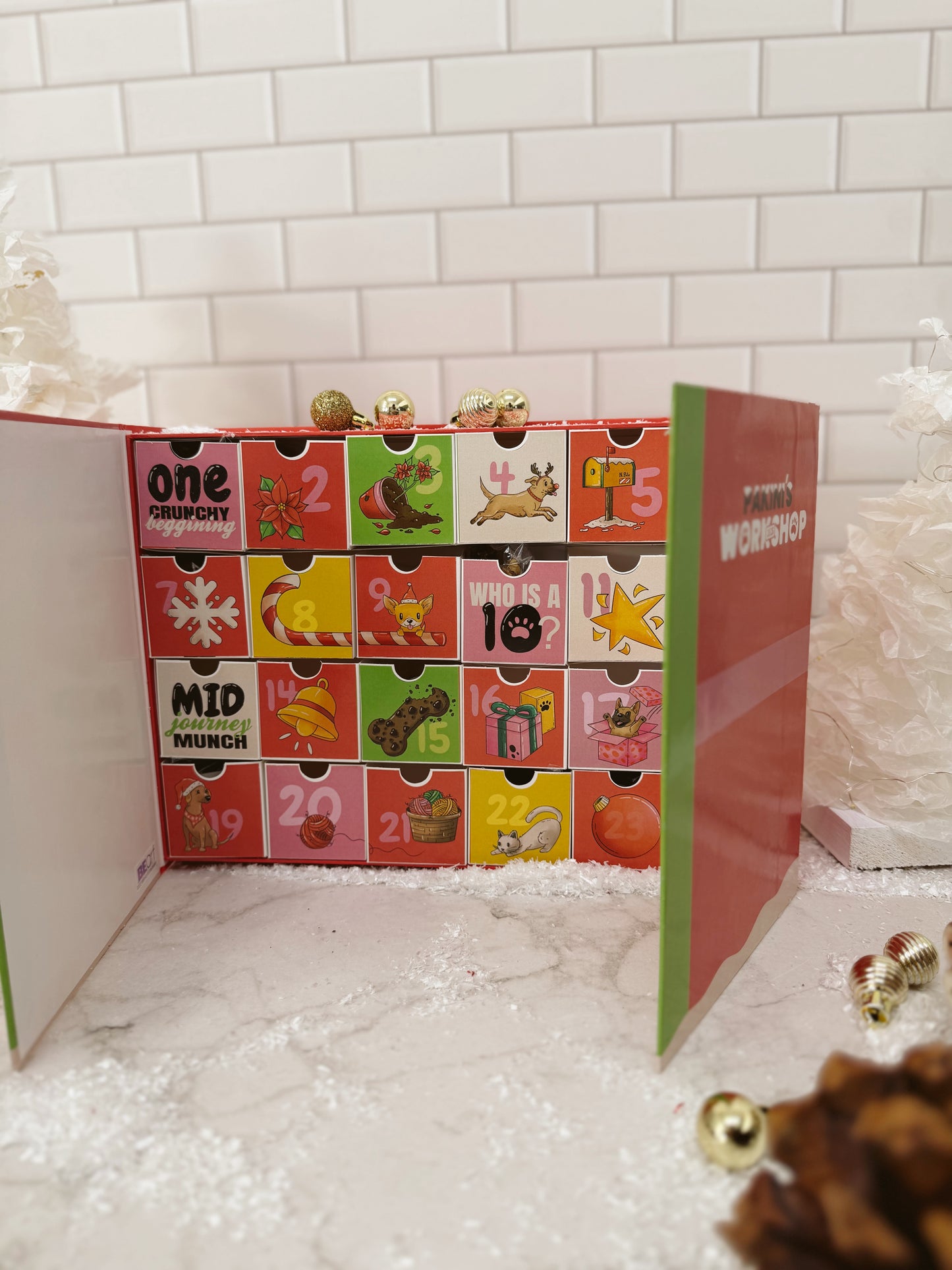 Calendario de Adviento Pakini 2025 - PREVENTA - se mandan del 9 al 24 de noviembre