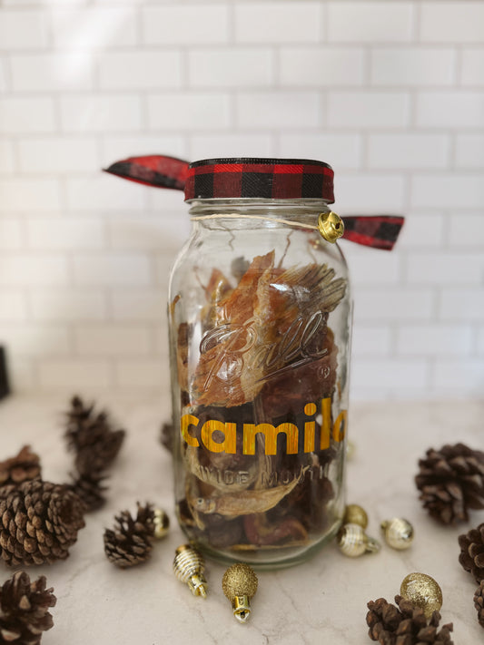 Christmas Treat Jar JUMBO