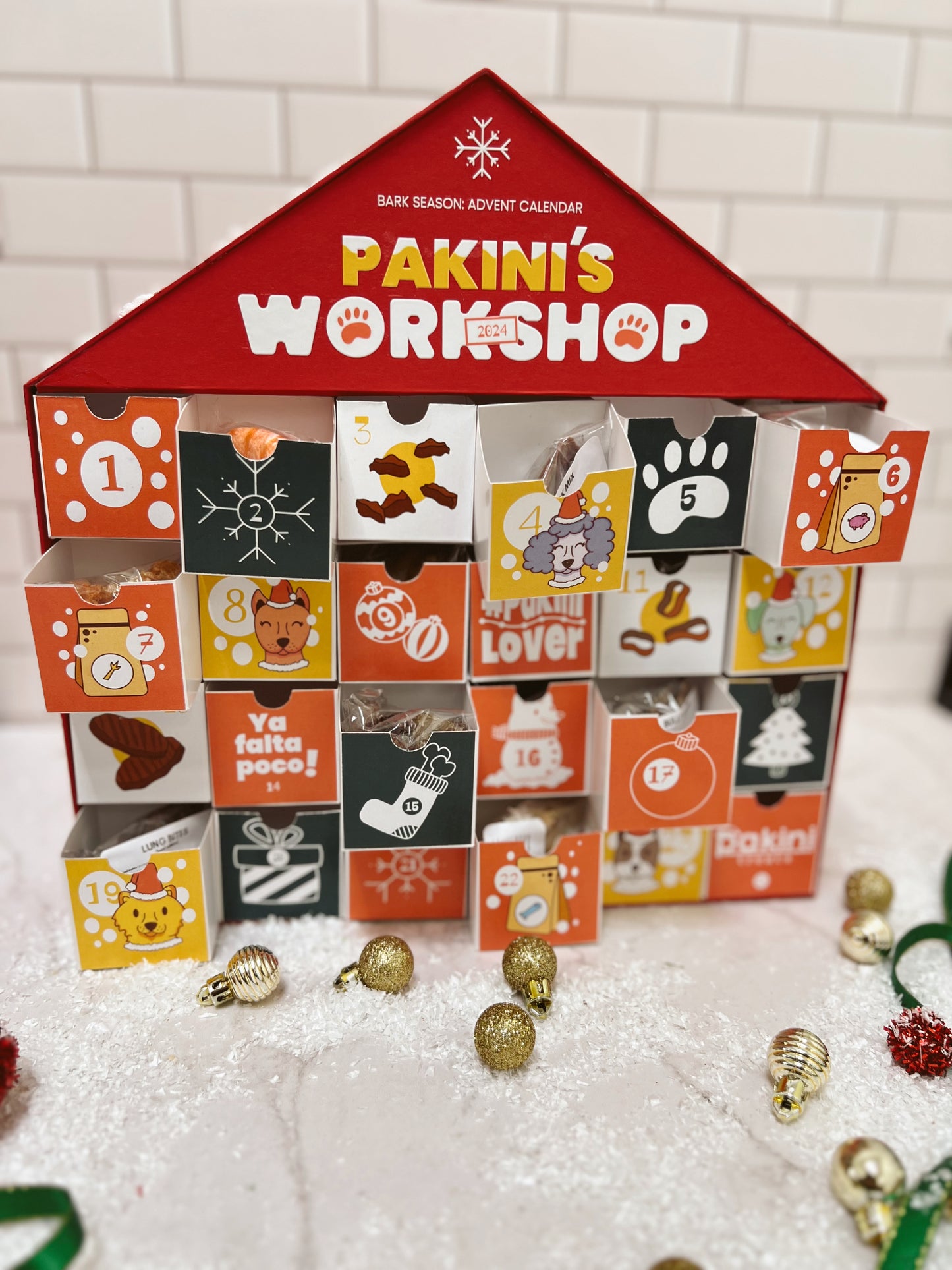 Bark Season - Advent Calendar - Edición Pakini's Workshop