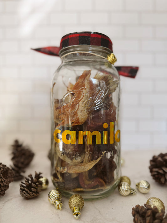 Christmas Treat Jar JUMBO