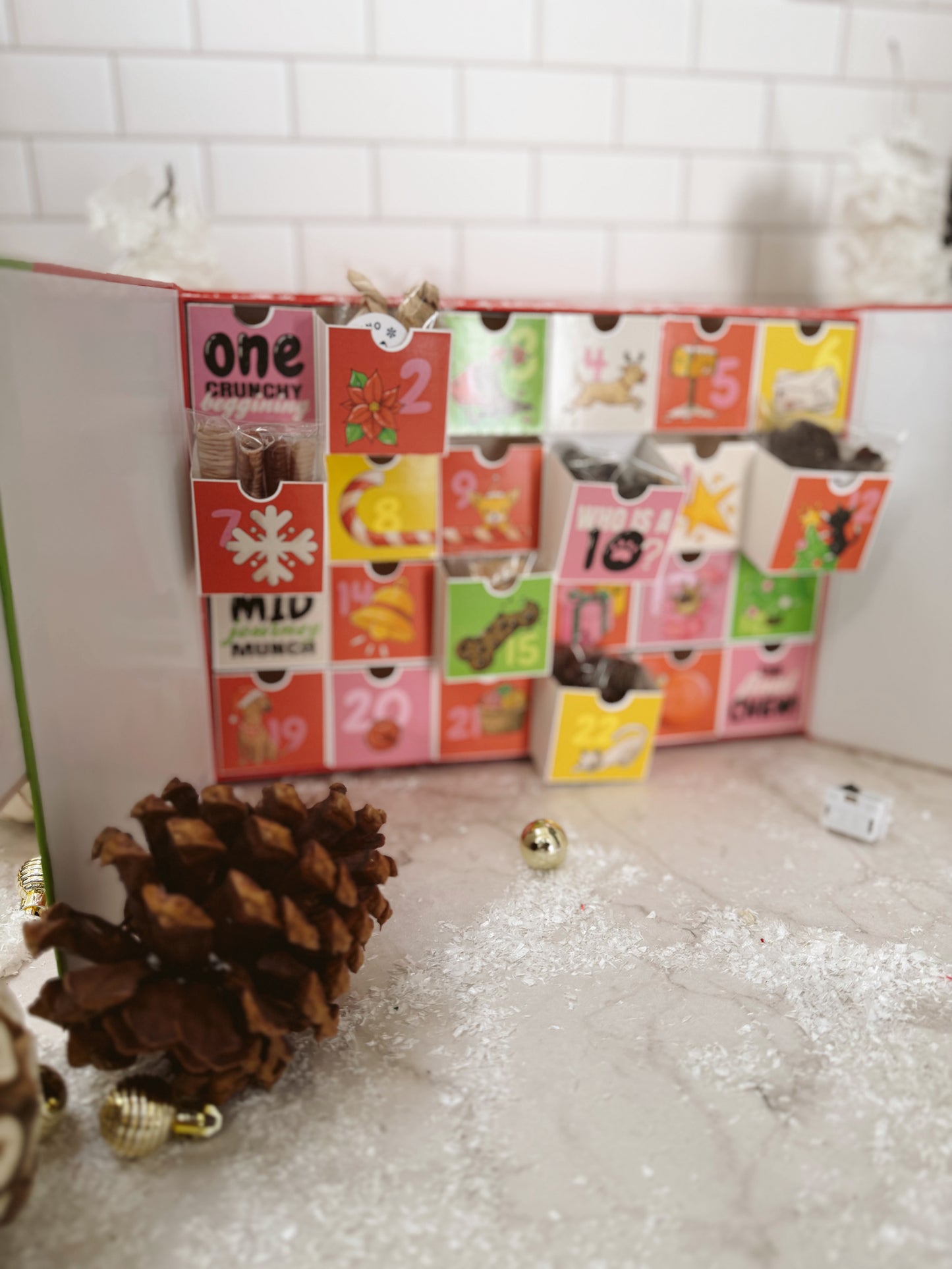 Calendario de Adviento Pakini 2025 - PREVENTA - se mandan del 9 al 24 de noviembre