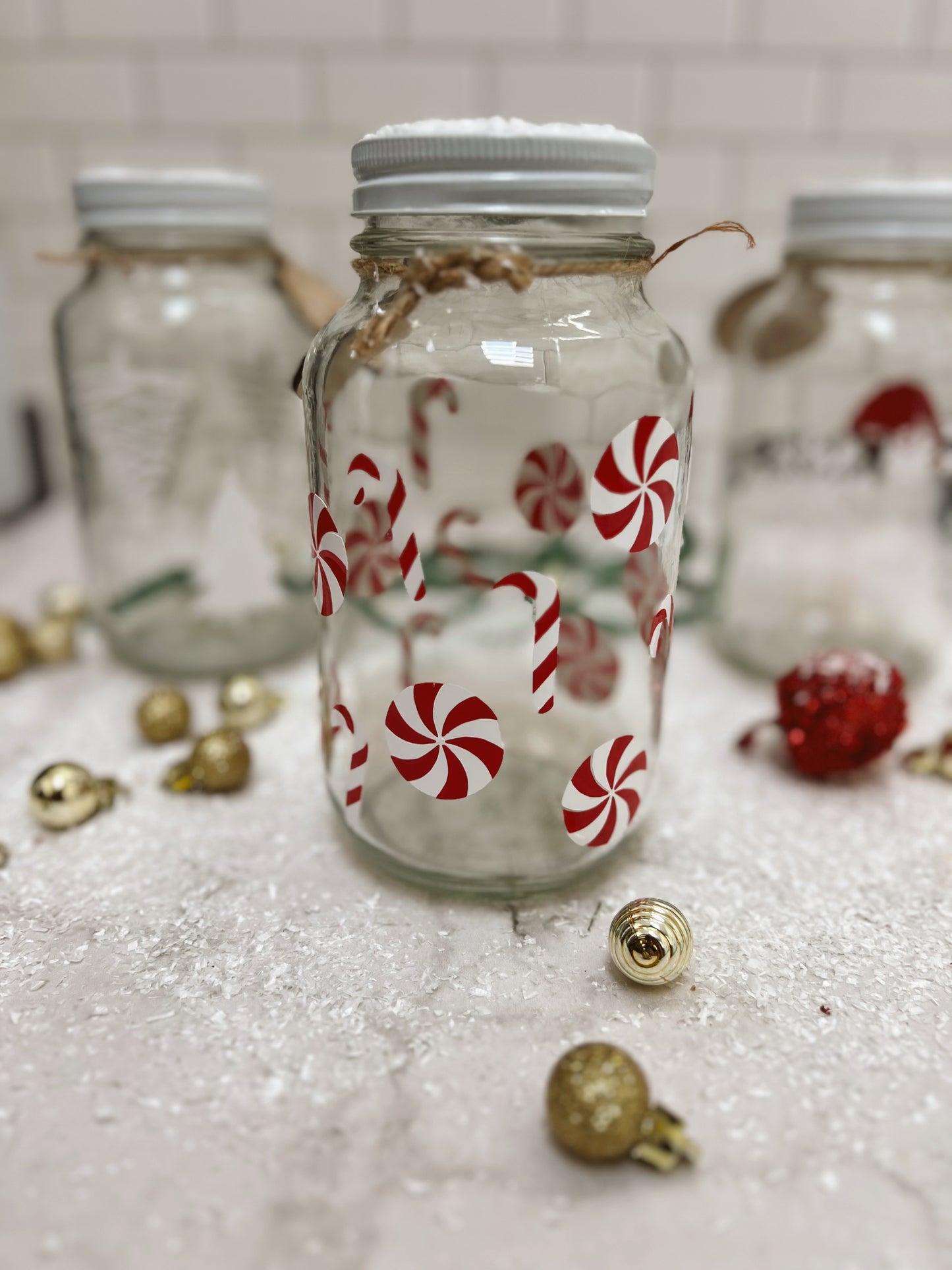 Christmas Treat Jar - Bark Season!