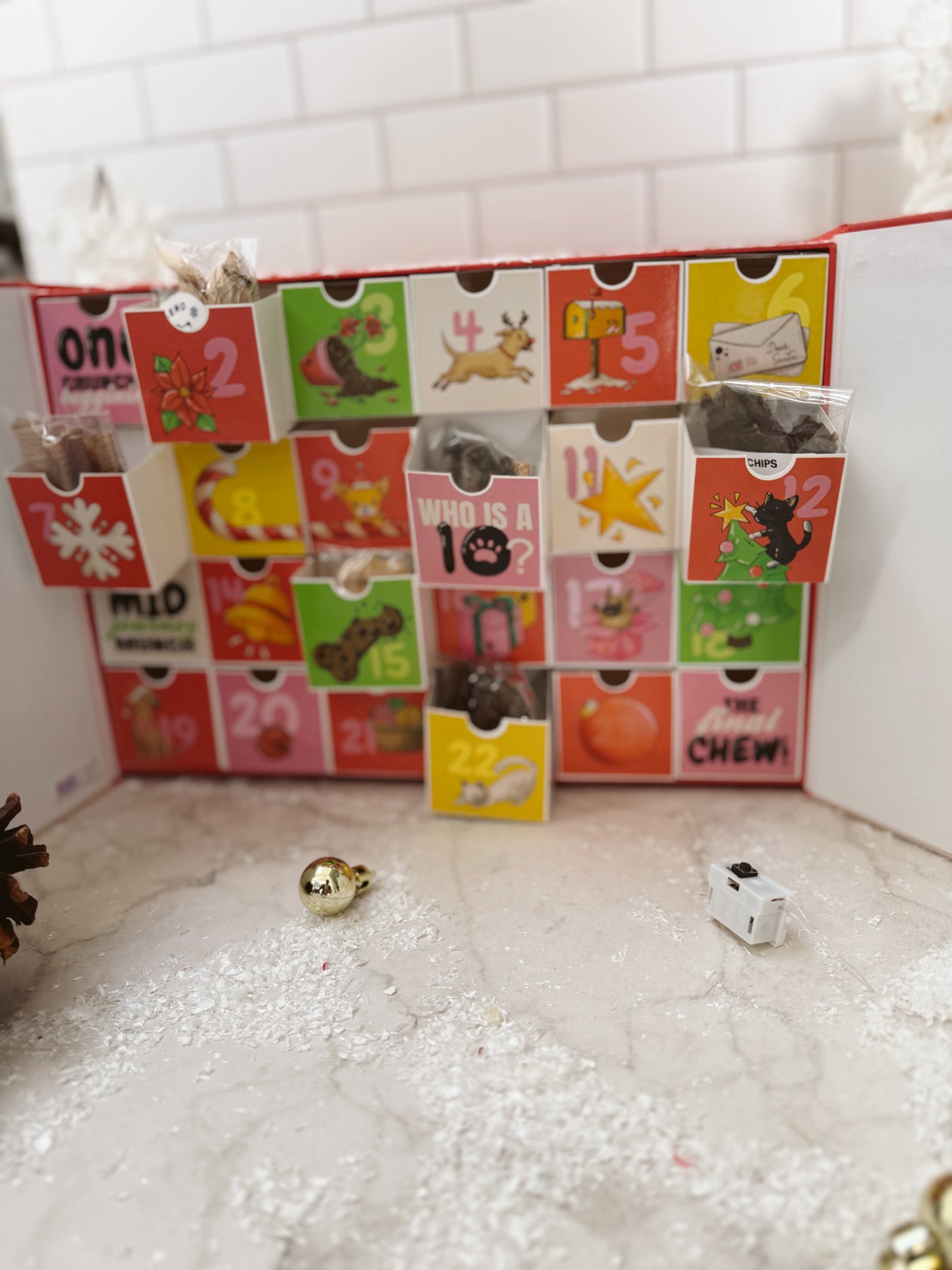 Calendario de Adviento Pakini 2025 - PREVENTA - se mandan del 9 al 24 de noviembre