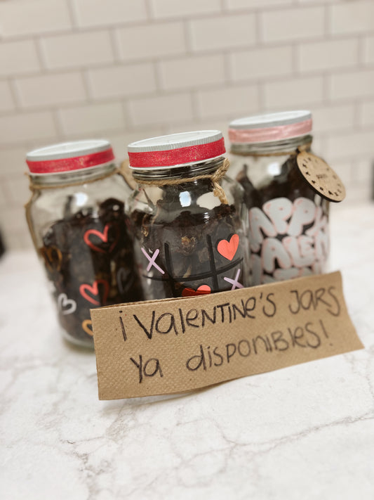Valentine's Treat Jar 💖
