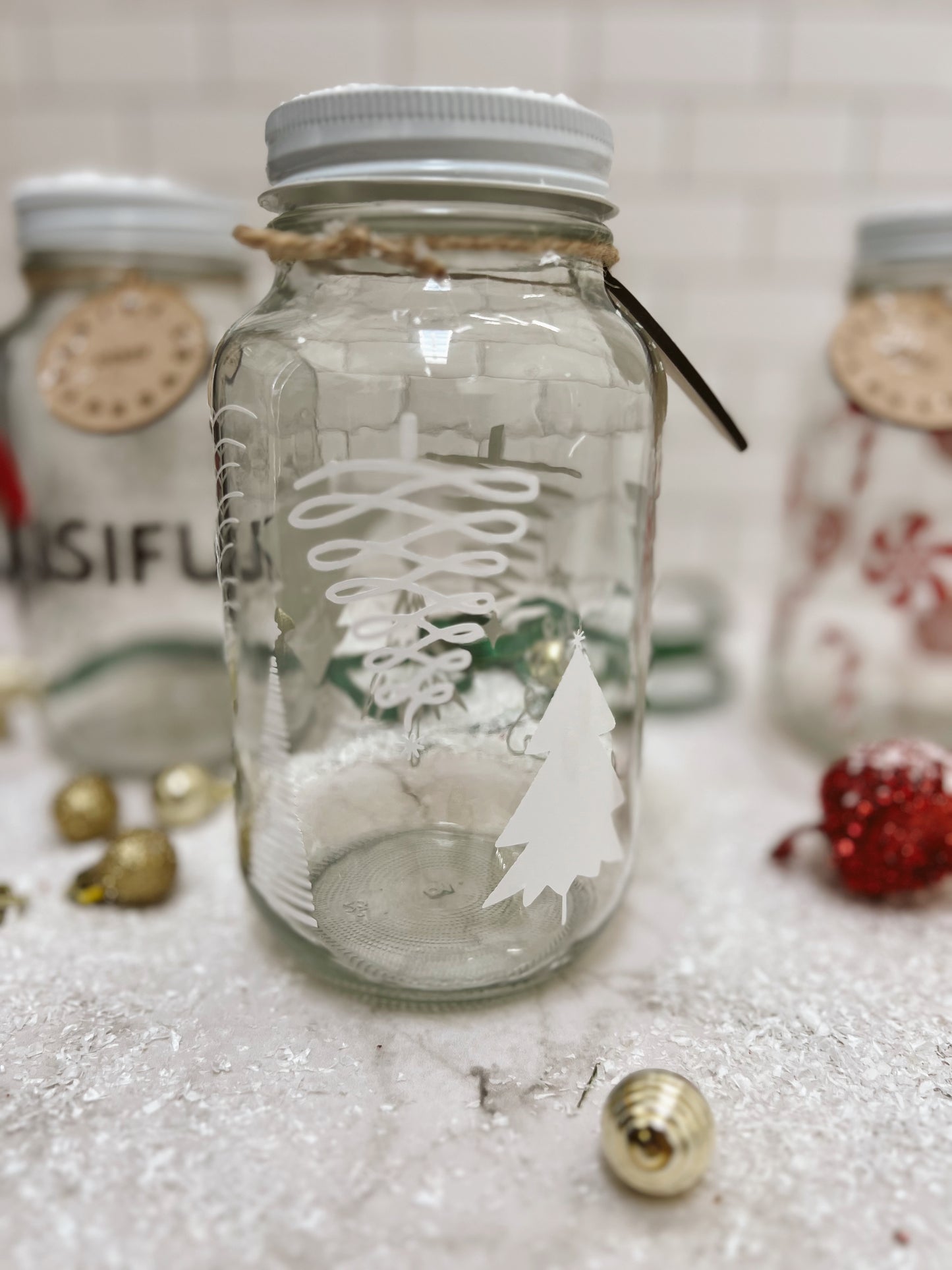 Christmas Treat Jar - Bark Season!