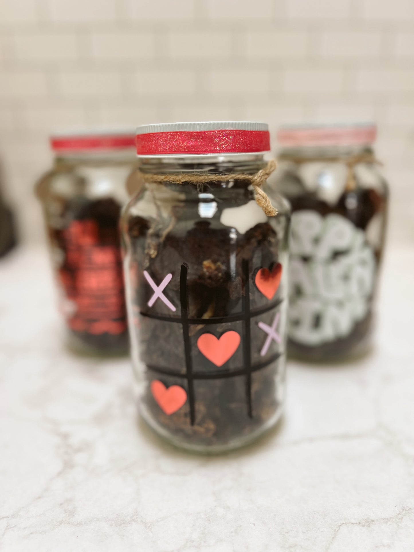 Valentine's Treat Jar 💖