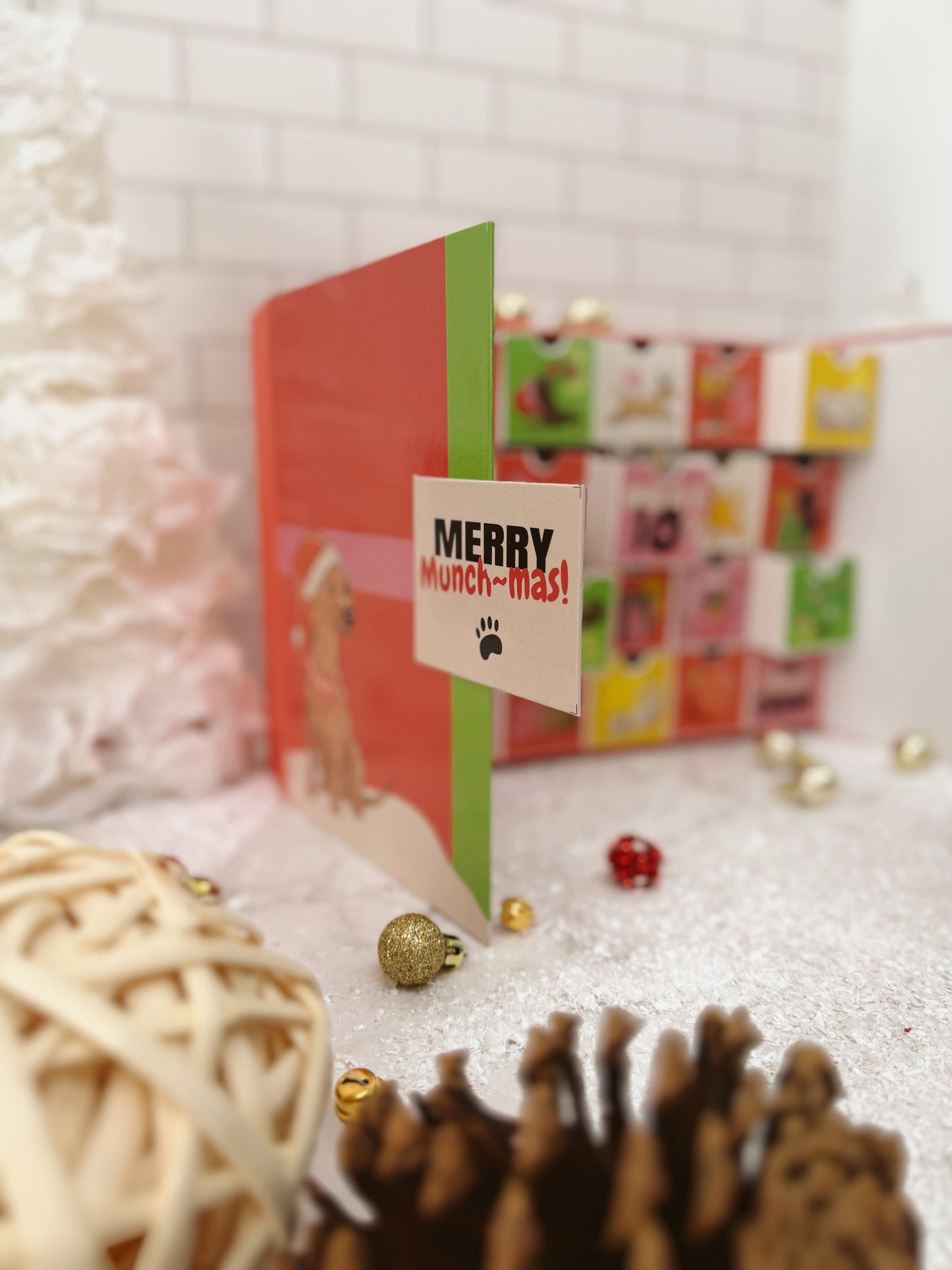 Calendario de Adviento Pakini 2025 - PREVENTA - se mandan del 9 al 24 de noviembre