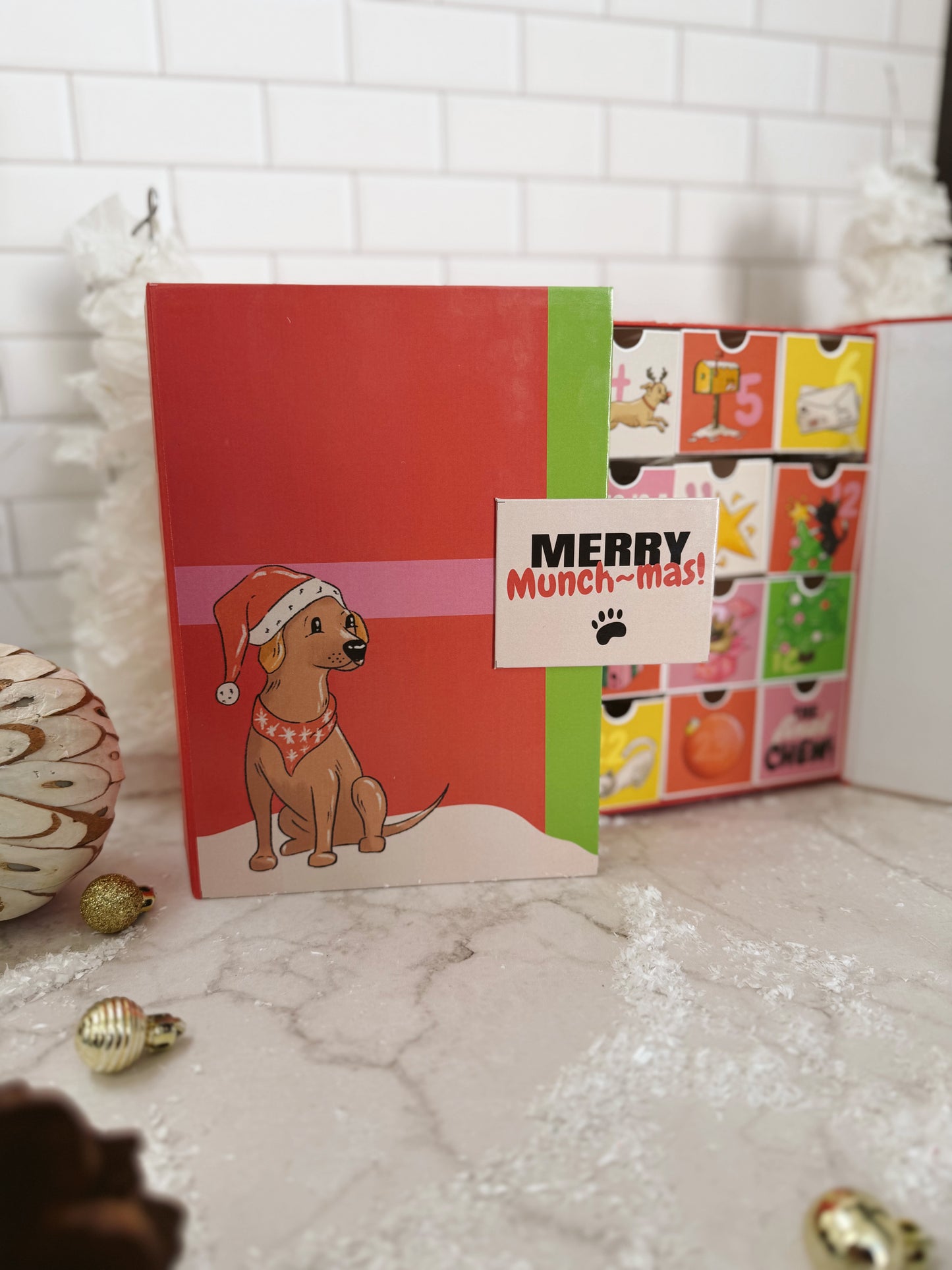 Calendario de Adviento Pakini 2025 - PREVENTA - se mandan del 9 al 24 de noviembre